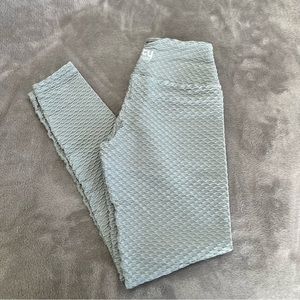 Booty by Brabants Croco Skin Frost Leggings